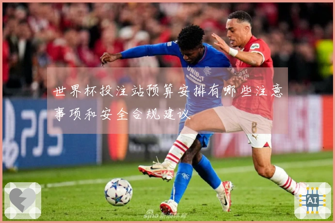 世界杯投注站预算安排有哪些注意事项和安全合规建议